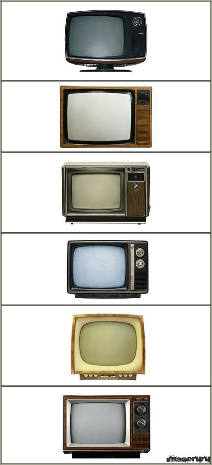 Ретро телевизоры