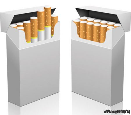Cигаретные пачки без изображений