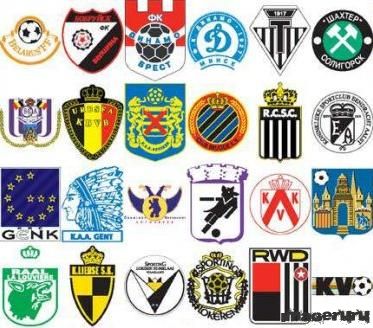 Логотипы футбольных клубов ч.3