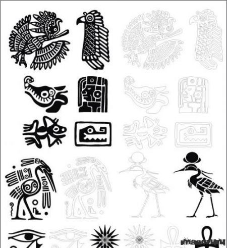 Мексиканская этническая символика