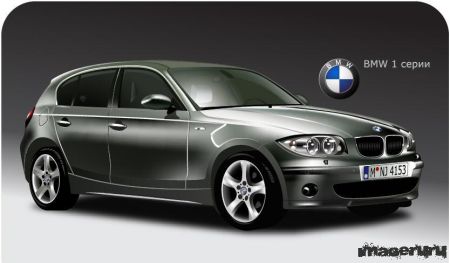 BMW в векторном формате