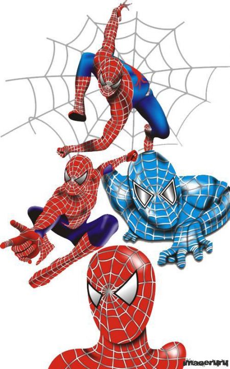 Человек-паук SpiderMan