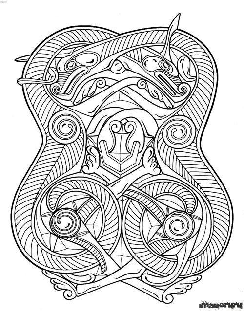 Татуировки - старинные кельтские орнаменты