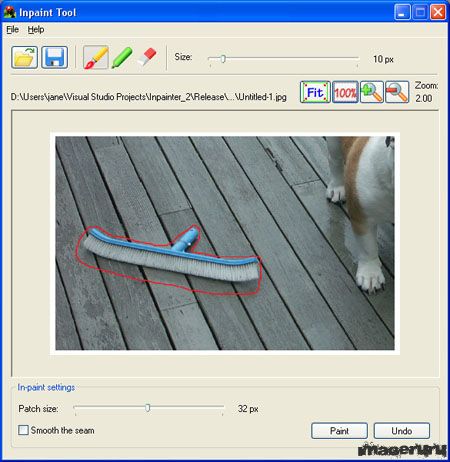 Photo Objects Eraser 1.0 + Portable