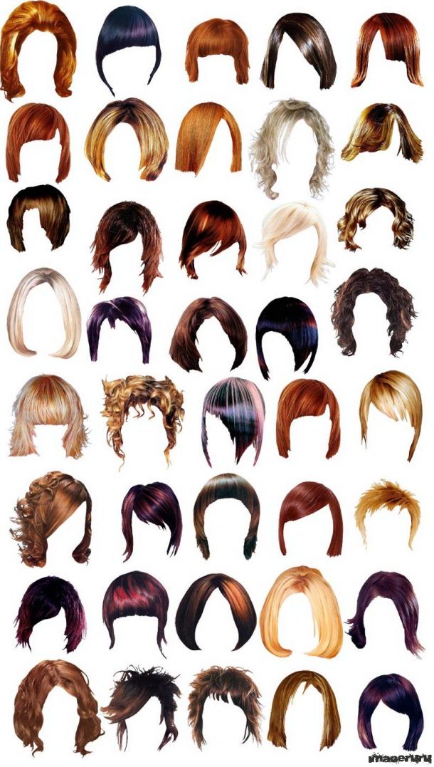40 женских причёсок