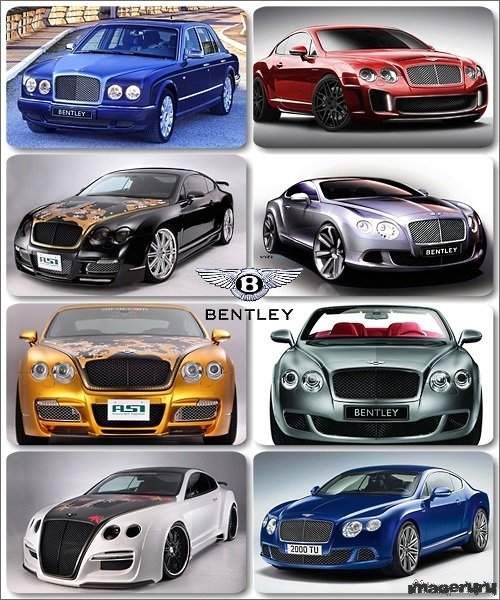 100 автомобилей Bentley