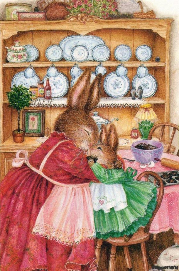 Из жизни зайцев... Susan Wheeler