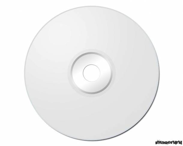 Пустой CD диск