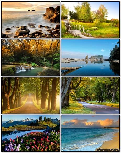 Nature Wallpapers Mix 8