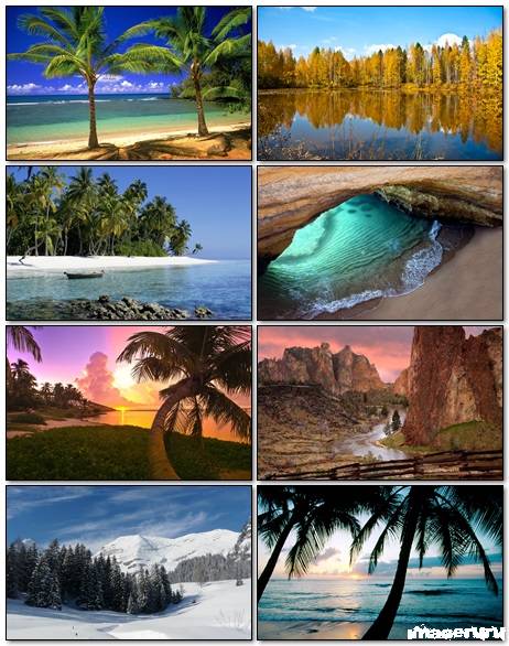 Nature Wallpapers Mix 25